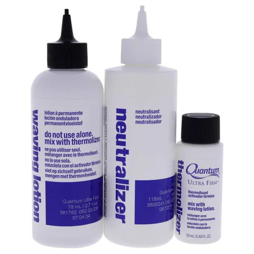 Vista 2 de Zotos Salon Quantum - Permanente exotérmico ultra firme para cabello normal, 1 unidad
