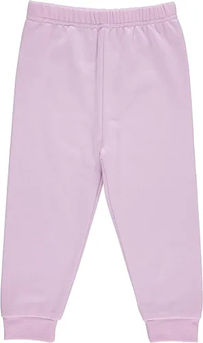 Vista 4 de Cudlie Paquete de 5 pantalones deportivos para bebés y niñas pequeñas, pantalones de descanso, pantalones deportivos activos y sudaderas de pijama