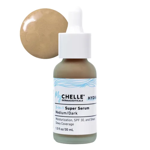 Vista 6 de MyCHELLE Light 3 en 1 Super Serum, 1 oz