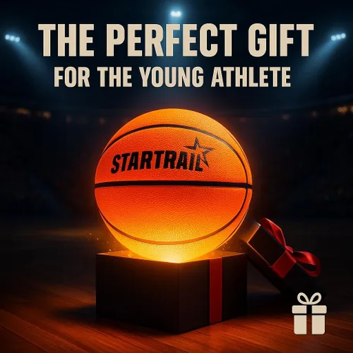 Vista 5 de TOMLEON Light Up Basketball Glow in The Dark Basketball LED Basketball Size 7 Glowing Basketball Ball Lighted Basketball Coolest Things