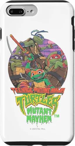 Vista 11 de iPhone 14 Teenage Mutant Ninja Turtles: Mutant Mayhem Squad Case