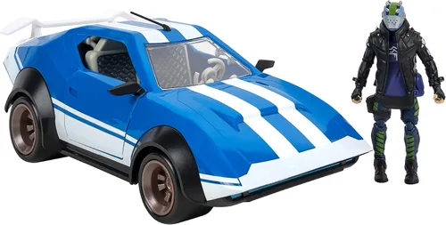 Vista 10 de FORTNITE Joy Ride - Vehículo de taxi con figura articulada de 4 pulgadas