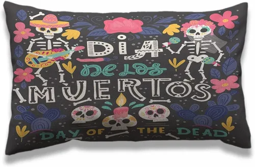 Vista 28 de AOYEGO Funda de almohada de cuadros rojos y verdes de 12 x 20 pulgadas, fundas de almohada rectangulares de algodón y lino para decoración
