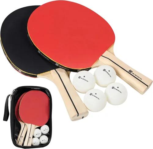 Vista 9 de [Usado] MD Sports Table Tennis Tables Multiple Styles Ping Pong Tables, Foldable for Easy Storage with Nets Included, Perfect for Family Game Rooms