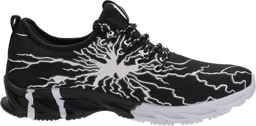 Vista 4 de BRONAX Tennis Shoes for Men Comfy Running Walking Fitness Outdoor Sports Gym Athletics Adult Sneakers Male Jogging Footwear