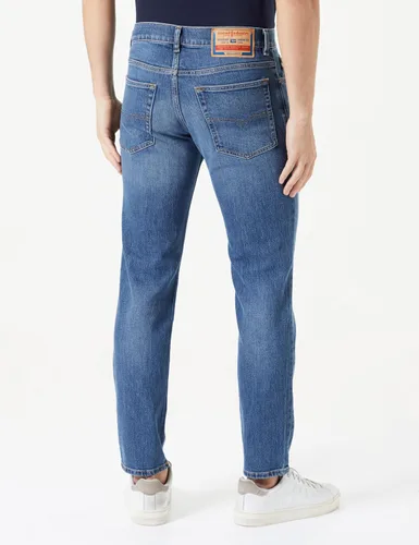Vista 3 de Diesel Vaqueros D-Finitive Regular Hombre Azul