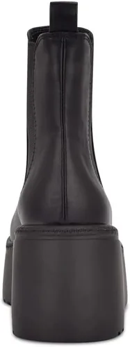 Vista 3 de Nine West Botines Chelsea con suela gruesa Henrita3 para mujer