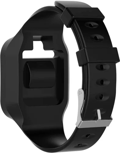 Vista 2 de TenCloud Pulsera de repuesto compatible con voz, para voz 2, para telémetro GPS de voz + golf, correa de silicona suave para la serie de relojes