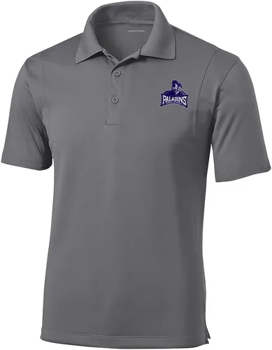 Vista 132 de Polo atlético de micro piqué NCAA para hombre Prime con cuello propio