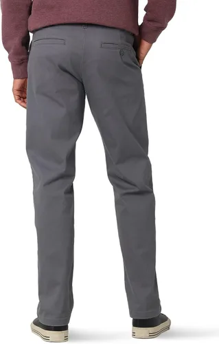 Vista 59 de Lee Extreme Motion Pantalón regular recto sin pliegues al frente para hombre