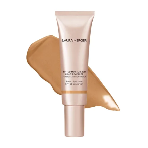 Vista 18 de Laura Mercier Tinted Moisturizer Light Revealer Natural Skin Illuminator with SPF 25: All Day Hydration, Ultra-Sheer Coverage, Luminous & Radiant