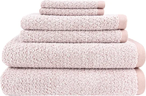 Vista 21 de Everplush Diamond Collection - Toalla de baño extragrande, 1 unidad, súper suave y altamente absorbente, de secado rápido y de gran tamaño, perfecta