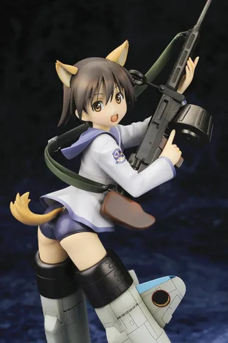 Vista 7 de Alter Strike Witches: Figura de PVC Yoshika Miyafuji (escala 1:8)