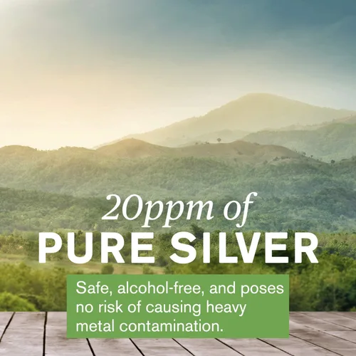 Vista 6 de Nature's Sunshine Gel Silver Shield, tubo de 3 onzas Gel de plata coloidal con tecnología Aqua Sol promueve la hidratación natural de la piel
