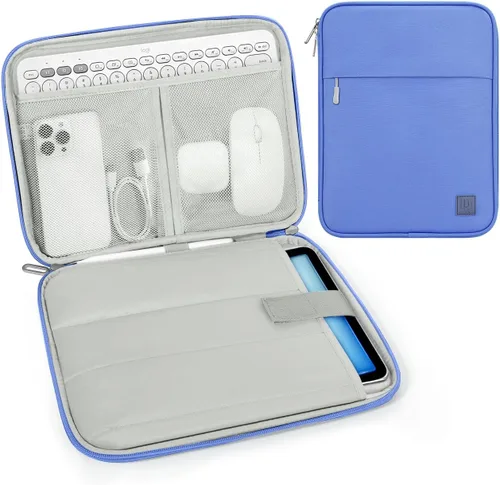 Vista 19 de Dadanism Funda acolchada para tablet de 8-9 pulgadas para iPad mini 7ª/6ª 8.3 pulgadas 2024/2021, iPad mini 5/4/3/2/1 7.9 pulgadas, Galaxy Tab A9
