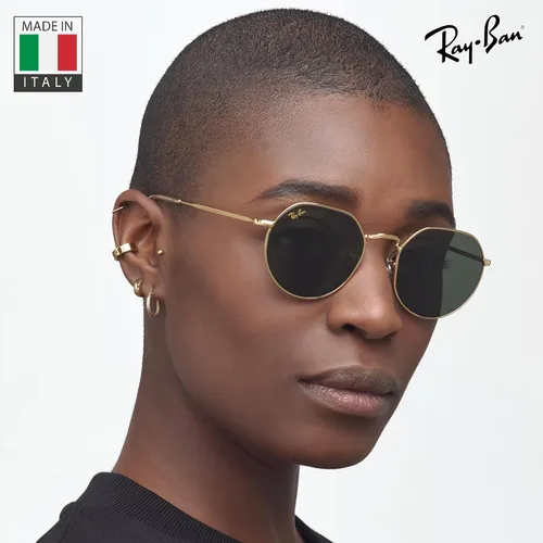 Vista 6 de Ray-Ban RB3565 Jack - Gafas de sol de forma cuadrada redonda con kit oficial de gafas