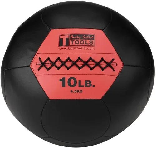 Vista 8 de Body-Solid Tools (BSTSMB) - Pelota medicinal de carcasa suave, bolas de pared que no rebotan para entrenamiento de fuerza, entrenamiento de pérdida