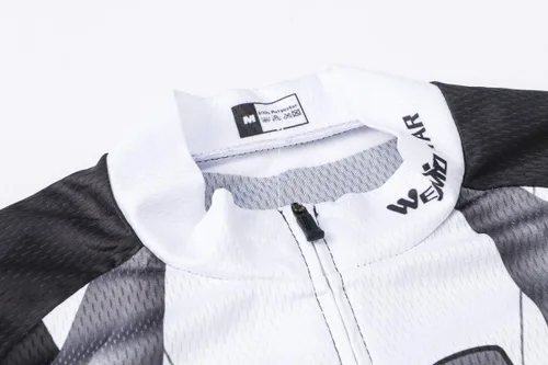 Vista 134 de Weimostar Hombre Ciclismo Jersey Manga Corta Bicicleta Ropa Multicolor Diamante