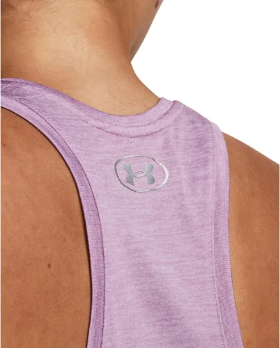 Vista 3 de Under Armour - Camiseta sin mangas Tech Twist para mujer