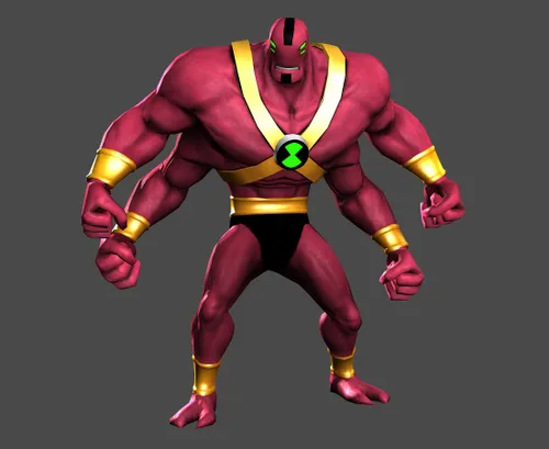 Vista 18 de Ben 10 Ultimate Alien (PlayStation Portable)