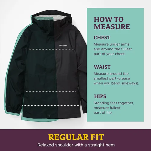 Vista 6 de MARMOT Boys' Kid's Precip Eco Jacket