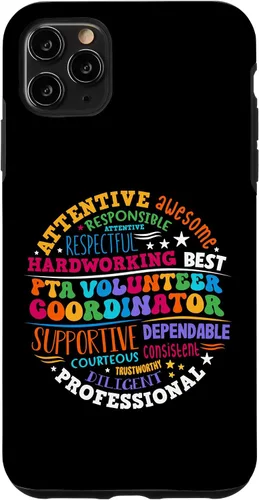 Vista 13 de iPhone 16 Parents Teacher Association PTA Volunteer Coordinator Case