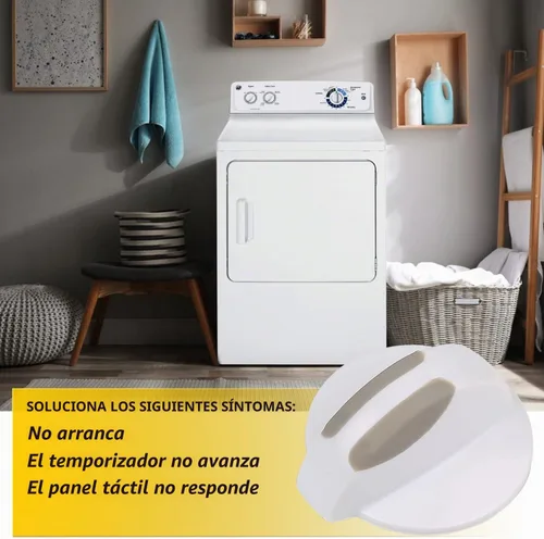 Vista 5 de Seentech 134844410 Perilla selectora para lavadora/secadora - Compatible con Frigidaire, Westinghouse, Electrolux - Reemplaza: AP4339026, 1460965