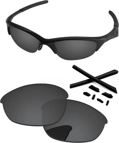 Vista 18 de Lentes de repuesto y kits de goma para gafas de sol Oakley Half Jacket 2.480 in 24K dorado