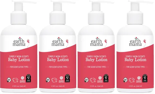 Vista 16 de Earth Mama Angel Baby loción natural sin perfume para bebés, 10-368, 1, 1