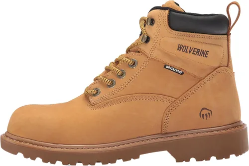 Vista 9 de WOLVERINE Men's Floorhand Wp 6inWheat Work Boot