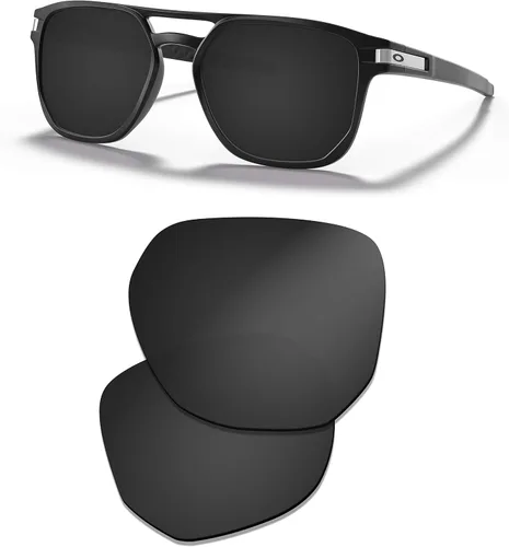 Vista 2 de Lentes polarizadas de repuesto para gafas de sol Oakley Latch Beta OO9436 - Opciones múltiples