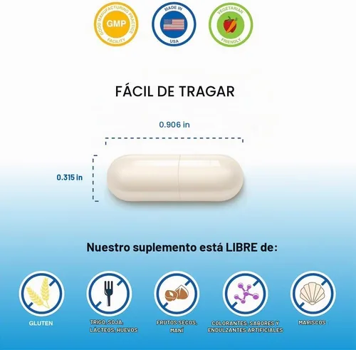 Vista 5 de Citrato de potasio Puregen Labs 99 mg de suplemento elemental de potasio