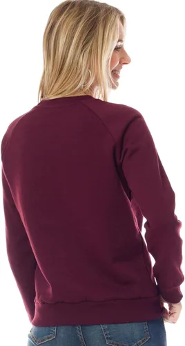 Vista 66 de Design by Olivia Sudadera básica suave y cómoda de cuello redondo para mujer, ropa de otoño