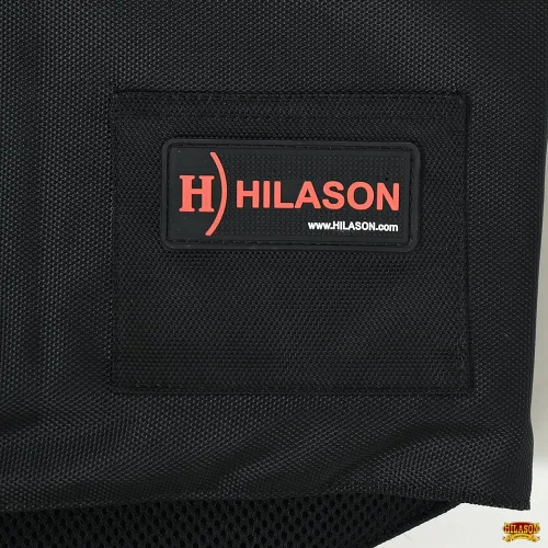 Vista 5 de HILASON Chaleco Montar Toros Negro Grande Cordura Unisex