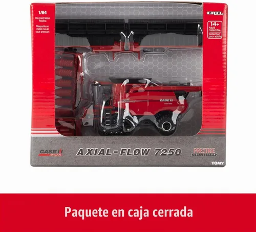 Vista 5 de ERTL Case IH Axial-Flow 7250 Combine - Escala 1:64