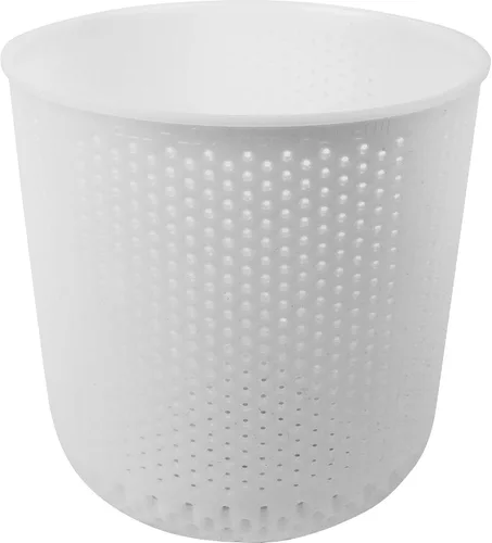 Vista 9 de Browin 411313 Molde para queso ricotta de cuajo lechero 4.3 x 4.3 x 3.3 in, 17.64 oz, blanco