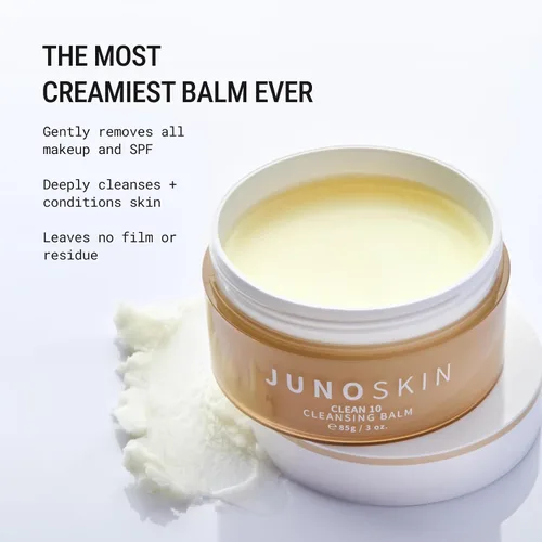 Vista 8 de JUNO & Co. Clean 10 Bálsamo Limpiador 10 Ingredientes Removedor de Maquillaje 85g / 3.0oz