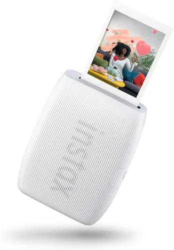 Vista 5 de instax mini LINK estuche para impresora de smartphone, Arcilla Blanco Blanco arcilla