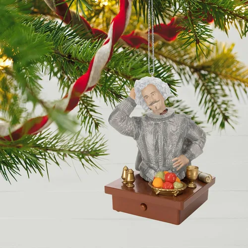 Vista 6 de Hallmark Keepsake Adorno navideño de Harry Potter (casi sin cabeza) con luz y sonido