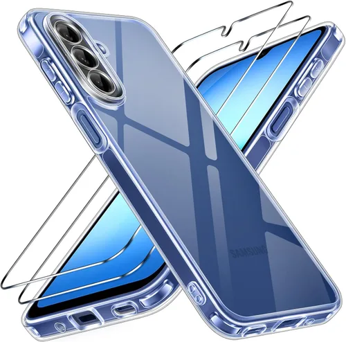 Vista 9 de ivoler Estuche 3 en 1 para iPhone 17 de 6.3" 2025 con 2 protectores de pantalla de vidrio templado [Protección de grado militar], parte trasera