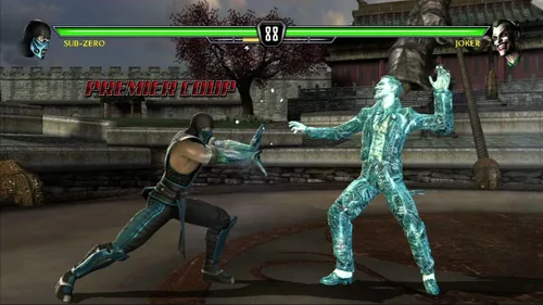 Vista 2 de Mortal Kombat vs. DC Universe - Xbox 360 (Renewed)