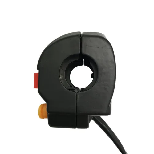 Vista 3 de MMG Interruptor de arranque derecho derecho derecho (botón de arranque eléctrico más interruptor de apagado) para scooters 50cc - 4 cables/conector