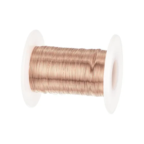 Vista 99 de MECCANIXITY - Alambre magnético de calibre 46 AWG - 0.04mm Hilo de cobre esmaltado - Bobina de alambre magnético de 14669 pies (4471m) - 50g Grado F