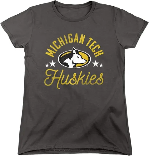 Vista 76 de LOGOVISION Colección oficial de camisetas para mujer con diseño de mascota universitaria