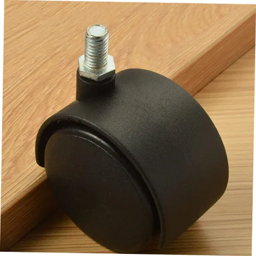 Vista 6 de ULTECHNOVO 8 unids 2 ruedas para muebles silla ruedas ruedas silla oficina ruedas silla rueda nido