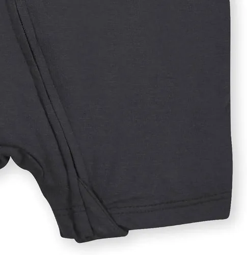Vista 4 de Gerber Mameluco unisex de manga corta suave con viscosa hecho de eucalipto