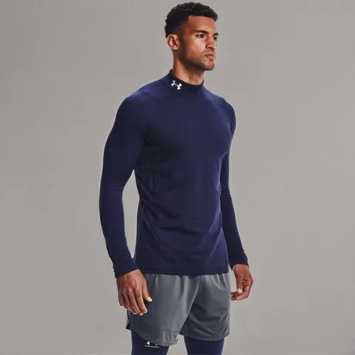 Vista 3 de Under Armour ColdGear - Sudadera ajustada para hombre