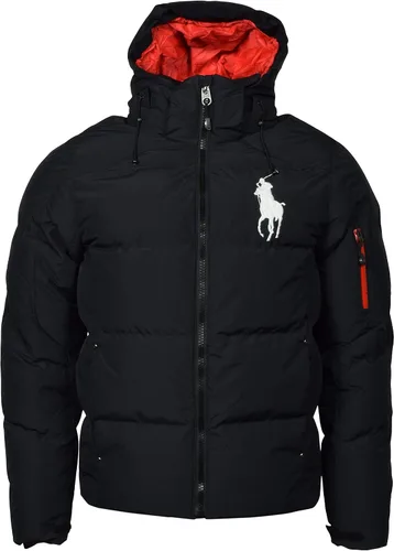 Vista 3 de Polo Ralph Lauren Chaqueta acolchada con capucha para hombre