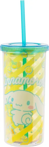 Vista 54 de Silver Buffalo Sanrio Hello Kitty, vaso de acero inoxidable con forma de lata, 11.8 onzas