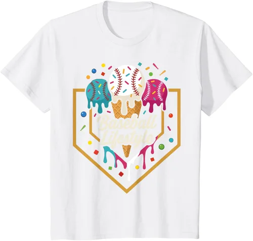 Vista 72 de Baseball Life Style Camiseta